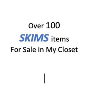 Skims!!! NWT & NWOT